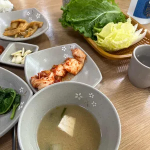 옛골보리밥 사진