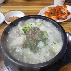 이화순대국 사진