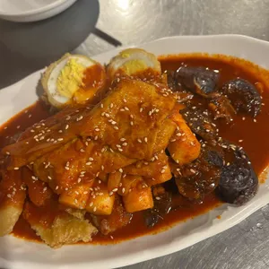 동그라미분식포차 사진