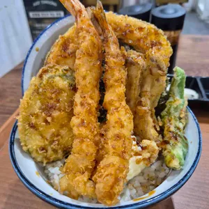 저스트텐동 사진