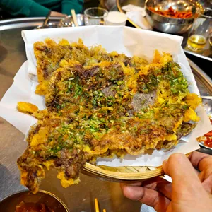 오늘도 빈대떡 사진