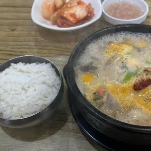 강창구찹쌀진순대 사진
