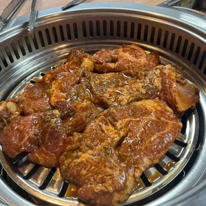 마포숯불갈비 사진