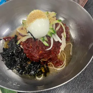 청류벽 사진