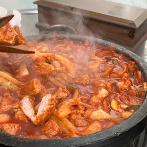 빨간삼겹살 사진