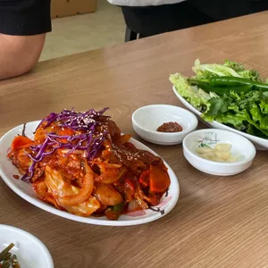 해강밥상 사진