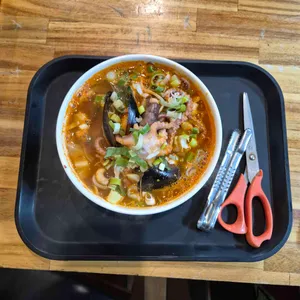 부산꼴통라면 사진