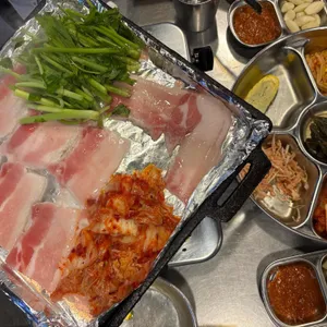 냉삼집 사진