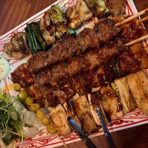 수꼬치 사진
