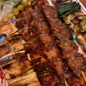 수꼬치 사진