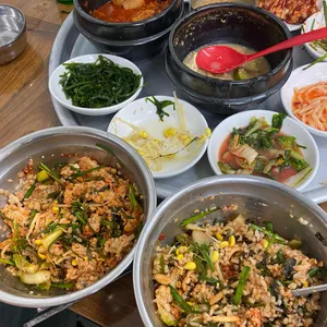 자매보리밥 사진