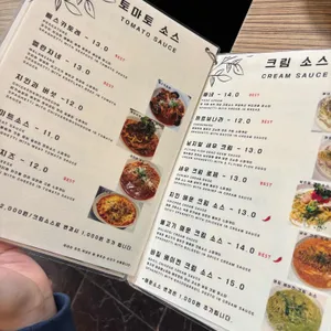 올리브 스파게티 리뷰 사진