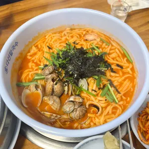 다선칼국수 사진