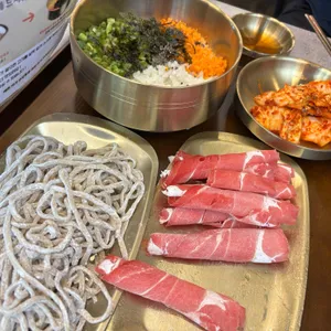 호밀원샤브칼국수 사진