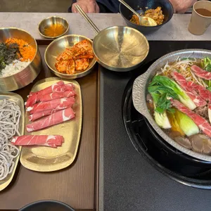 호밀원샤브칼국수 사진