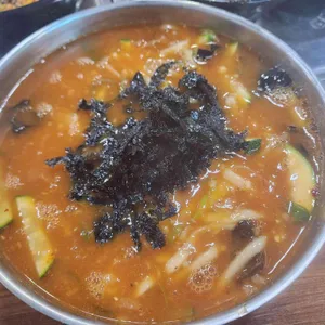 탐라칼국수 사진