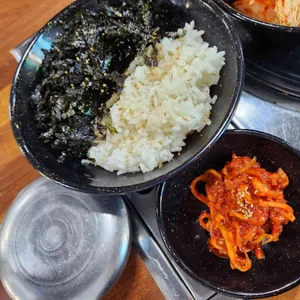 탐라칼국수 사진