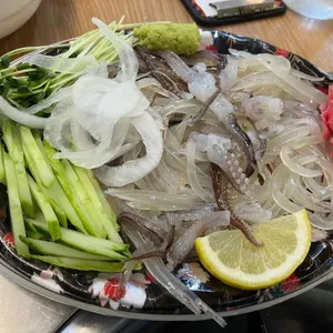 속초오징어어시장 사진