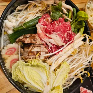담소 스키야키 사진
