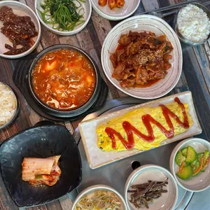 장터밥상 사진