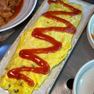 장터밥상 사진