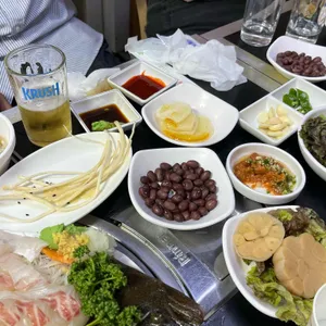 부산횟집 사진