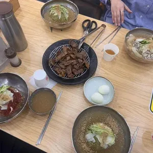 청기와냉면 사진