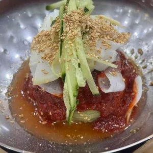 청기와냉면 사진