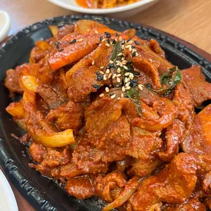 해송쌈밥 사진