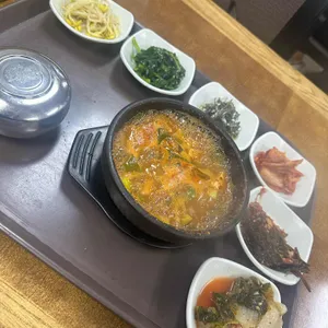 모심청국장 사진