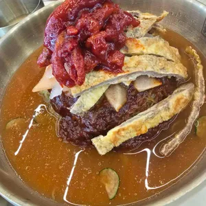 교동면옥 사진