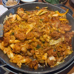 복면닭갈비 사진