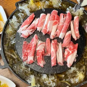 따봉시래기 사진