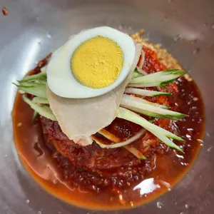 초량밀면 사진
