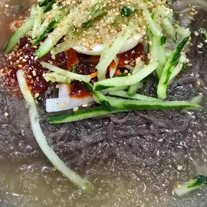 동아냉면 사진