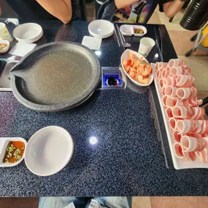 차돌박 사진