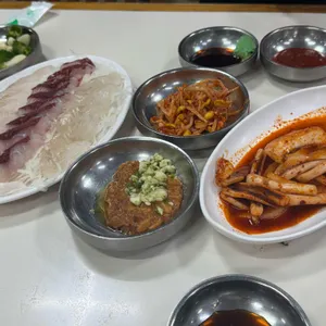 막내횟집 사진