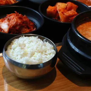 콩뼈숯뼈감자탕 사진