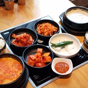 콩뼈숯뼈감자탕 사진