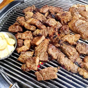 청와대갈비 사진