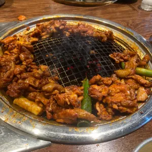 설봉산숯불닭갈비 사진