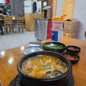 성가백암순대 사진