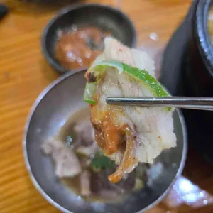 성가백암순대 사진