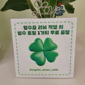 빙달 리뷰 사진