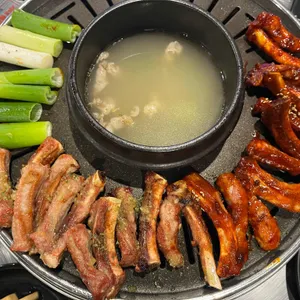 수암골 쪽갈비마을 사진