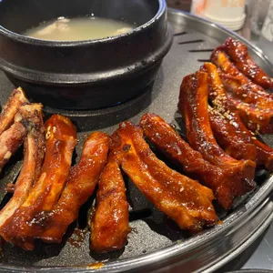 수암골 쪽갈비마을 사진