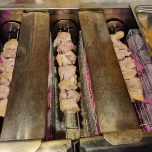 양주골 숯불 회전오리 사진