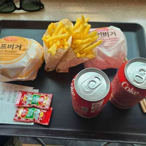 버거카페 아메리카 사진