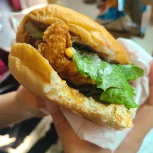 버거카페 아메리카 사진