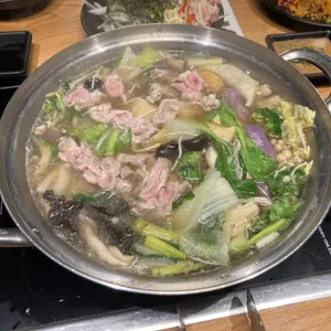 로운 샤브샤브 사진